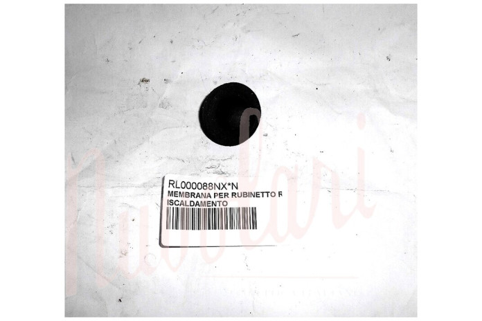 MEMBRANA PER RUBINETTO RISCALDAMENTO