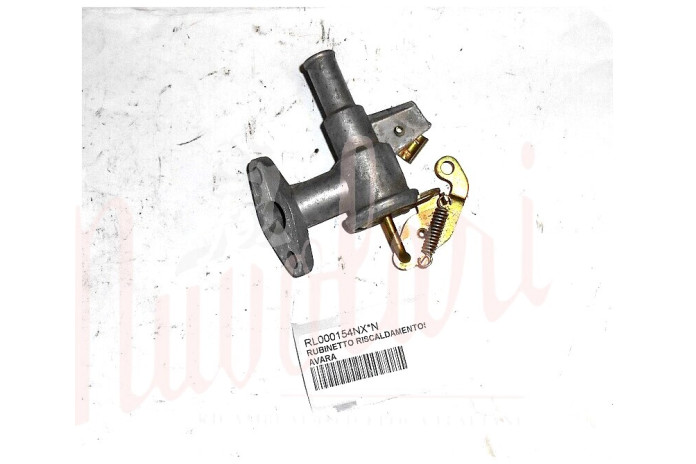 RUBINETTO RISCALDAMENTOSAVARA