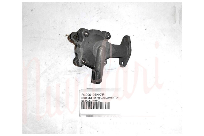 RUBINETTO RISCALDAMENTOPEL (ALLUMINIO)