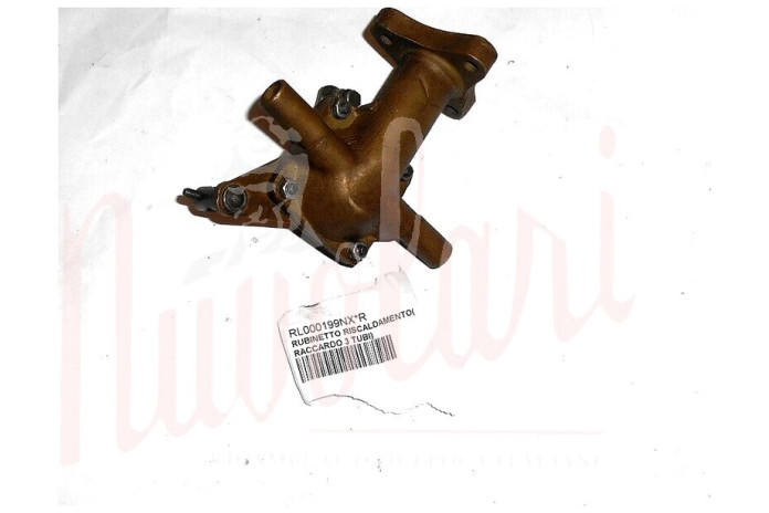 RUBINETTO RISCALDAMENTO(LUNGO LA TUBAZIONE RACCARDO 3 VITI)