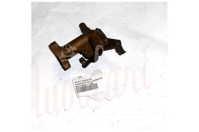 RUBINETTO RISCALDAMENTO(LUNGO LA TUBAZIONE RACCARDO 3 VITI)