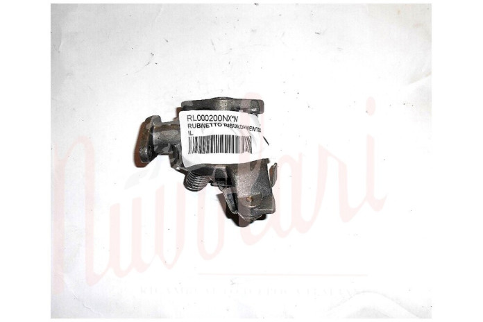 RUBINETTO RISCALDAMENTOSIL