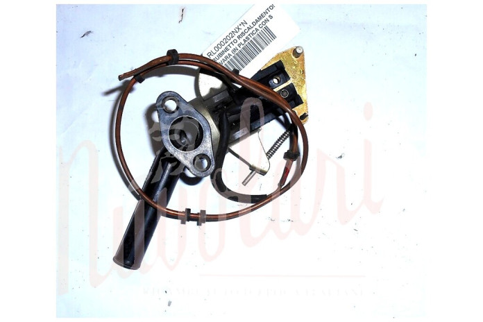 RUBINETTO RISCALDAMENTOFISPA (IN PLASTICA CON SERPENTINA)