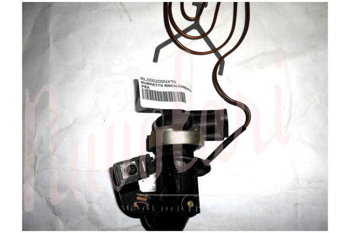 RUBINETTO RISCALDAMENTOIPRA (CON SERPENTINA)