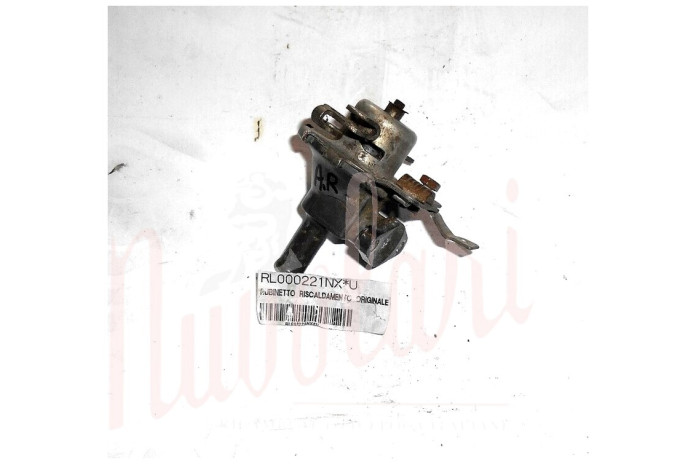 RUBINETTO RISCALDAMENTOCARELLO