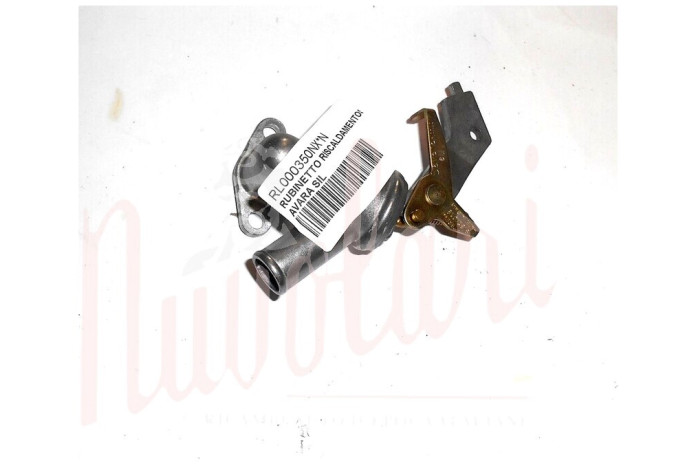 RUBINETTO RISCALDAMENTOSAVARA SIL