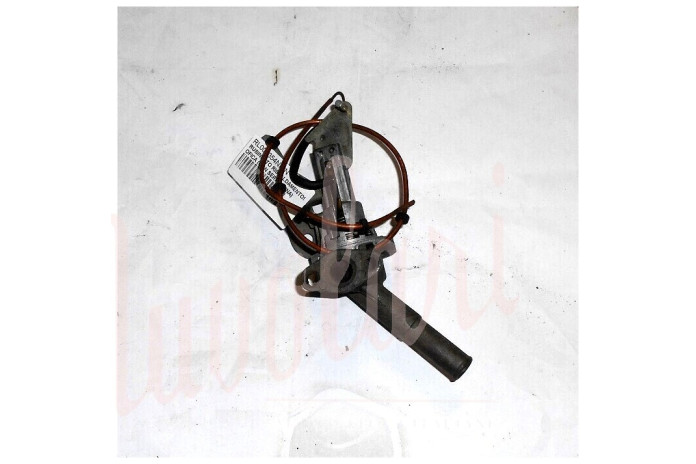 RUBINETTO RISCALDAMENTOSOFICA (ALLUMINIO CON TUBETTO+SRPENTINA)