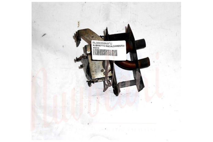 RUBINETTO RISCALDAMENTORANCO