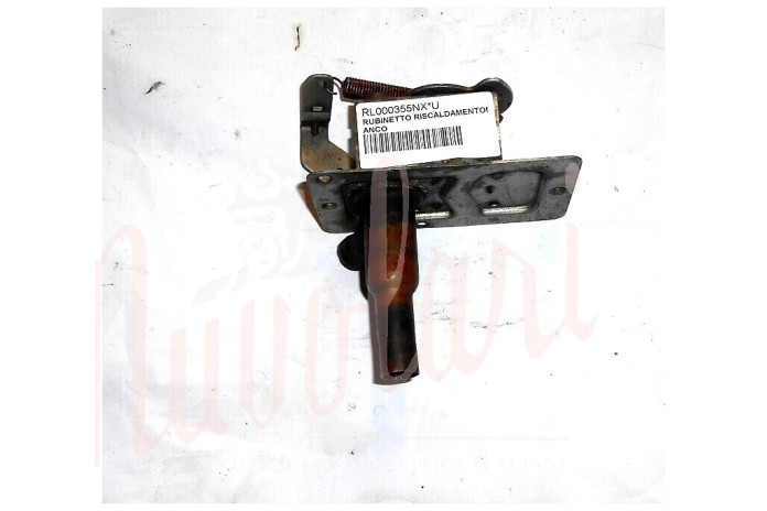RUBINETTO RISCALDAMENTORANCO