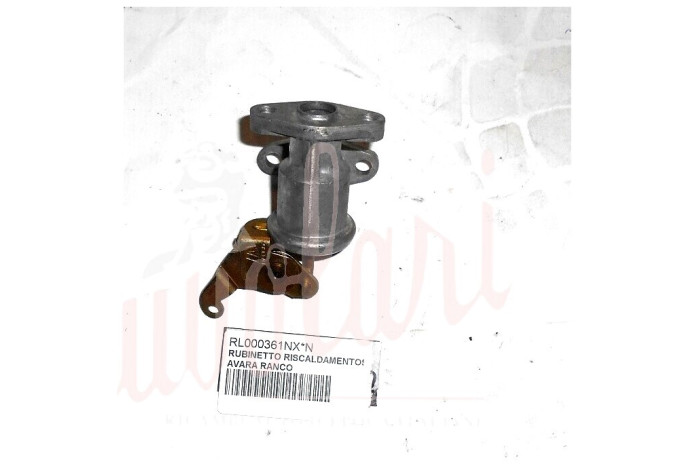 RUBINETTO RISCALDAMENTOSAVARA RANCO