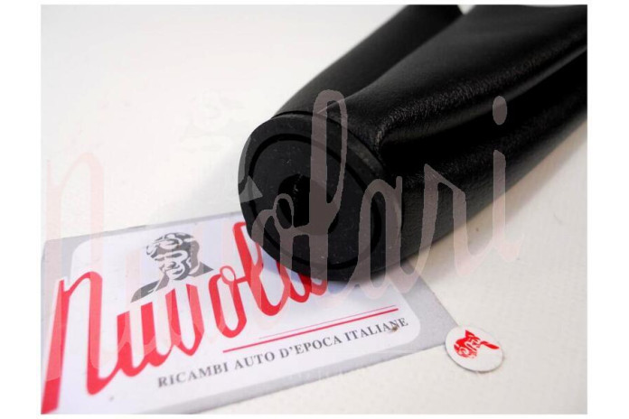 CUFFIA LEVA CAMBIO NERA4 PUNTE PER ALFA ROMEO SPIDER JUNIOR 1300 2° SERIE 