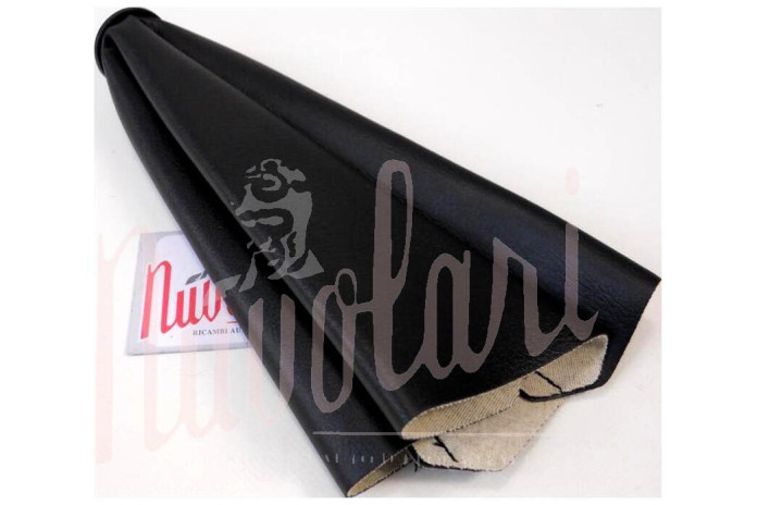 CUFFIA LEVA CAMBIO NERA4 PUNTE PER ALFA ROMEO SPIDER JUNIOR 1300 2° SERIE 