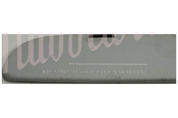 ALETTA PARASOLE TRAFORATA PER FIAT 500 GAMINE 