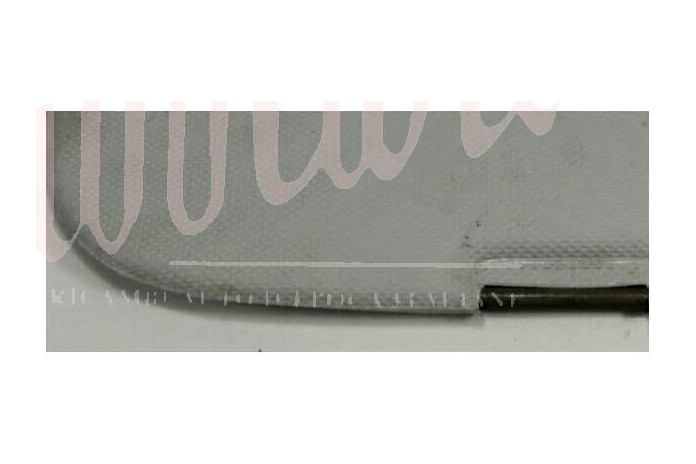 ALETTA PARASOLE TRAFORATA PER FIAT 500 GAMINE 