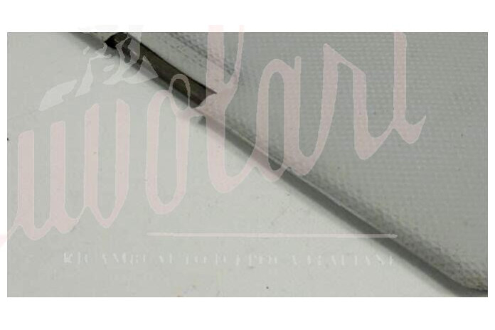 ALETTA PARASOLE TRAFORATA PER FIAT 500 GAMINE 