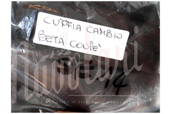 CUFFIA LEVA CAMBIO MARRONE PER LANCIA BETA 1600 HPE 828BF0 