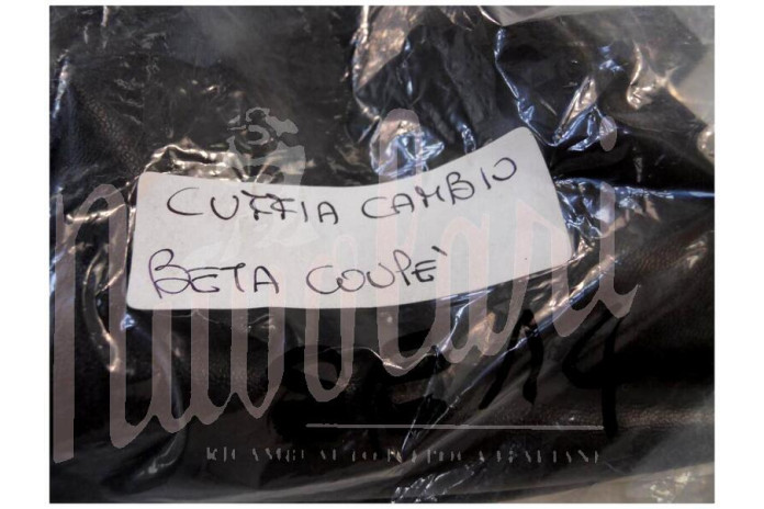 CUFFIA LEVA CAMBIO MARRONE PER LANCIA BETA 2000 HPE 828BF1 