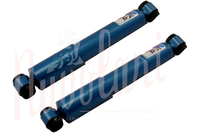 COPPIA AMMORTIZZATORI ANTERIORI POSTERIORI PER FIAT 500 C BELVEDERE 
