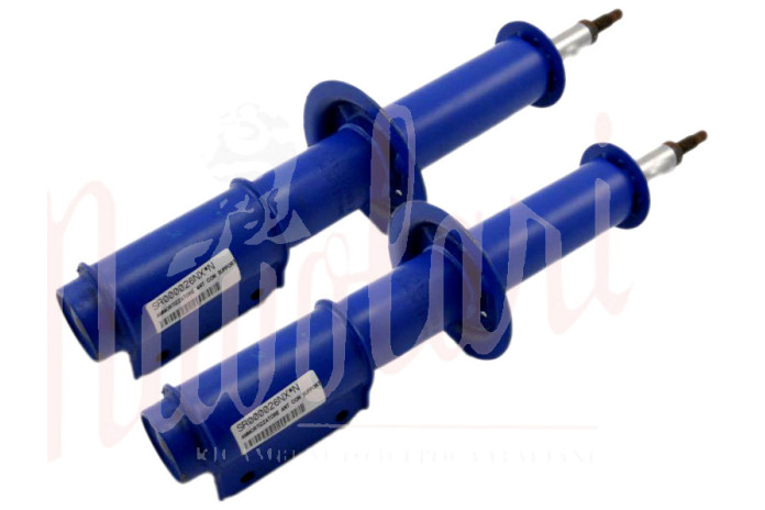 COPPIA AMMORTIZZATORI ANTERIORI CON SUPPORTO PER FIAT 131 MIRAFIORI 1300 