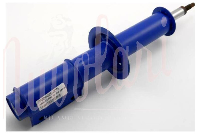 COPPIA AMMORTIZZATORI ANTERIORI CON SUPPORTO PER FIAT 131 MIRAFIORI 1300 