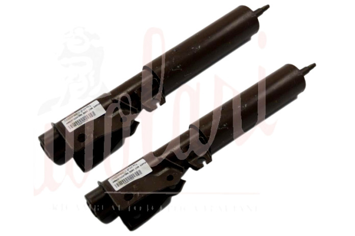 COPPIA AMMORTIZZATORI POSTERIORI CON SUPPORTO PER FIAT 128 