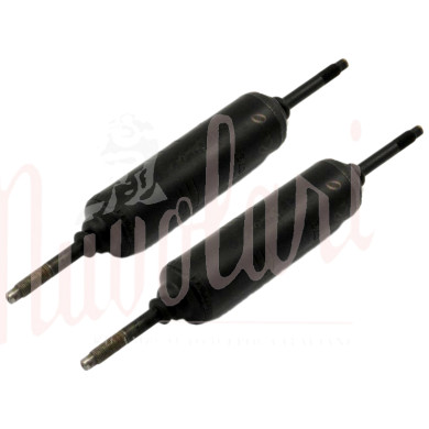 COPPIA AMMORTIZZATORI POSTERIORI PER/PER PER AUTOBIANCHI BIANCHINA FURGONETTA 