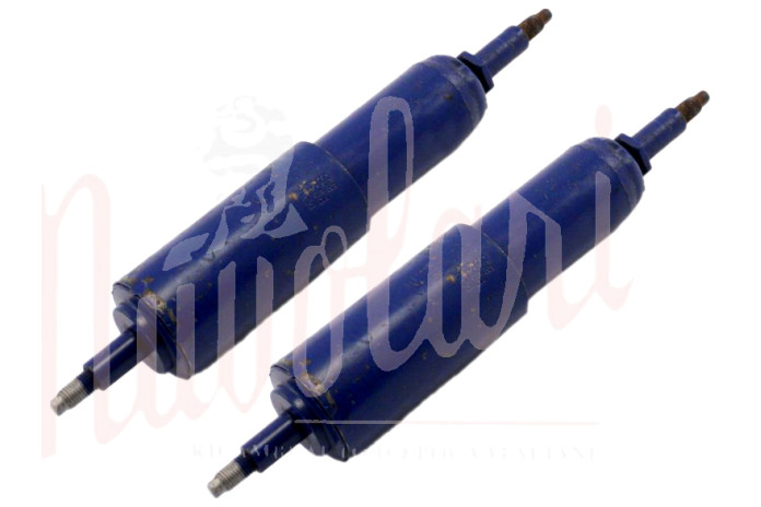 COPPIA AMMORTIZZATORI POSTERIORI P/P PER FIAT 600 I° SERIE 