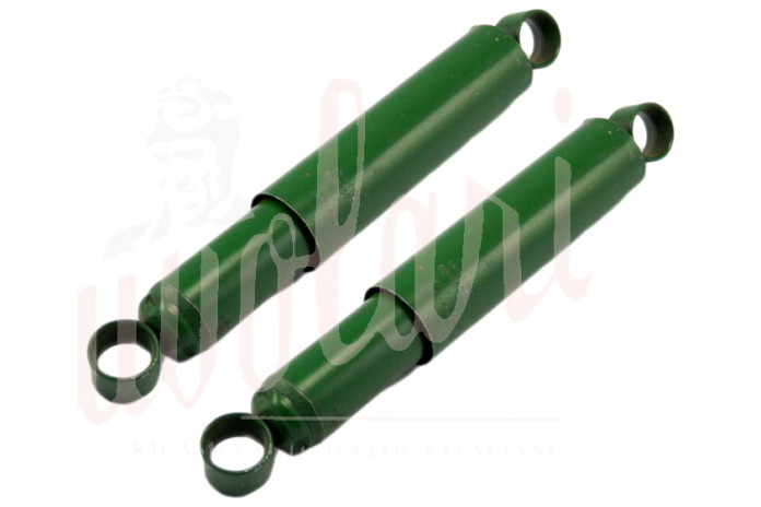 COPPIA AMMORTIZZATORI POSTERIORI O/O PER FIAT 1500 