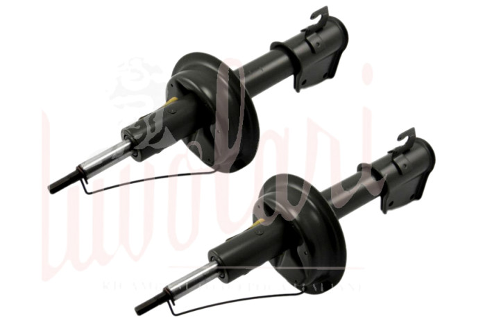 COPPIA AMMORTIZZATORI ANTERIORI COMPLETI PER LANCIA DELTA 1300 