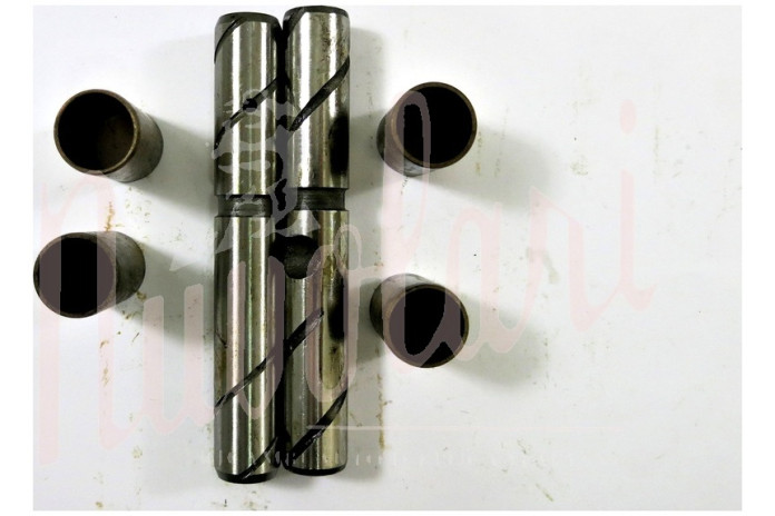 PERNI FUSI COMPLETI DI BOCCOLE