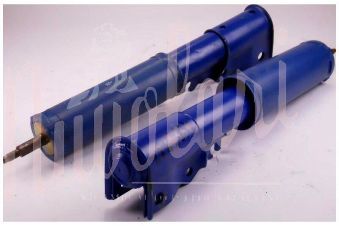 COPPIA AMMORTIZZATORI POSTERIORI SUPPORTO PER FIAT 128 s 