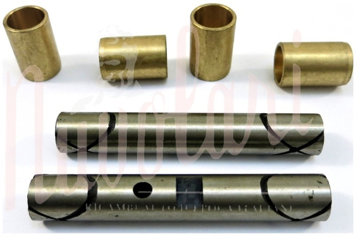 PERNI FUSI KIT BOCCOLA D.18 (2 PERNI 4 BOCCOLE)