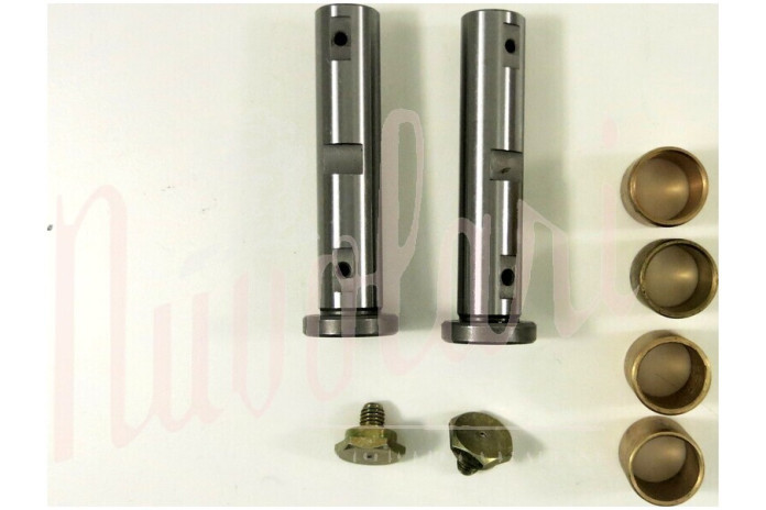 PERNI INFERIORI CORTI KIT CON BOCCOLE