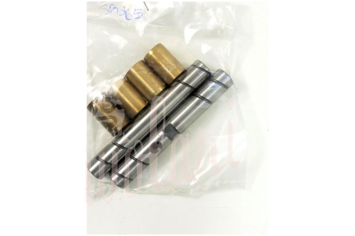 PERNI FUSI KIT BOCCOLA D.17 (2 PERNI 4 BOCCOLE)