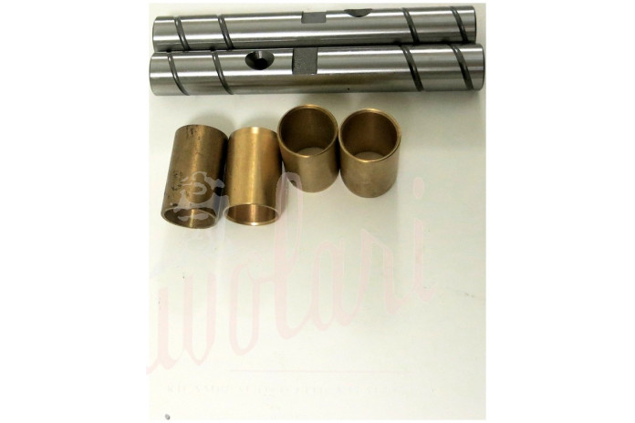PERNI FUSI KIT BOCCOLA D.17 (2 PERNI 4 BOCCOLE)