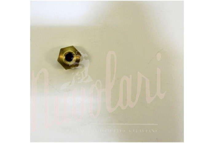 DADO RUOTE IN OTTONE