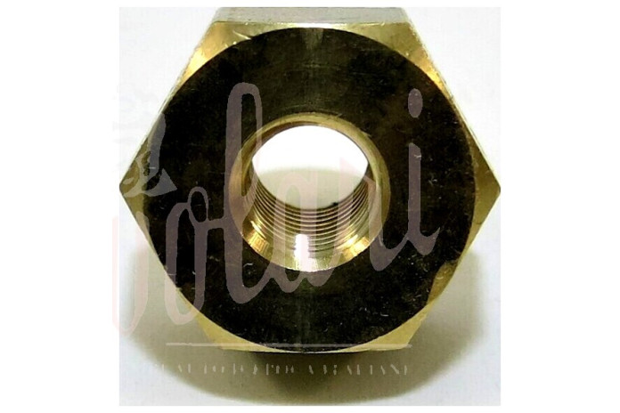 DADO RUOTE IN OTTONE