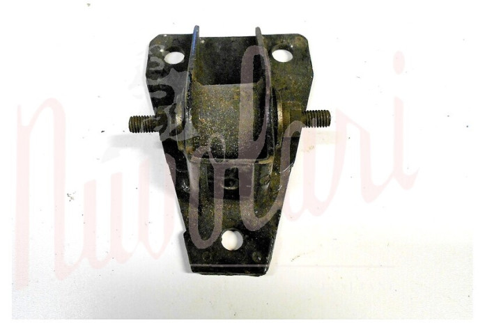 STAFFA SUPPORTO BALESTRA (TIPO BASSA COMPLETA DI SILENTBLOCK)