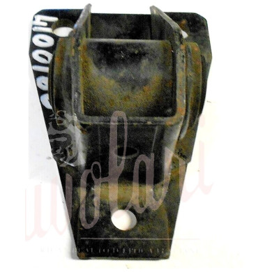 STAFFA SUPPORTO BALESTRA (CONPLETA DI SILENTBLOCK)