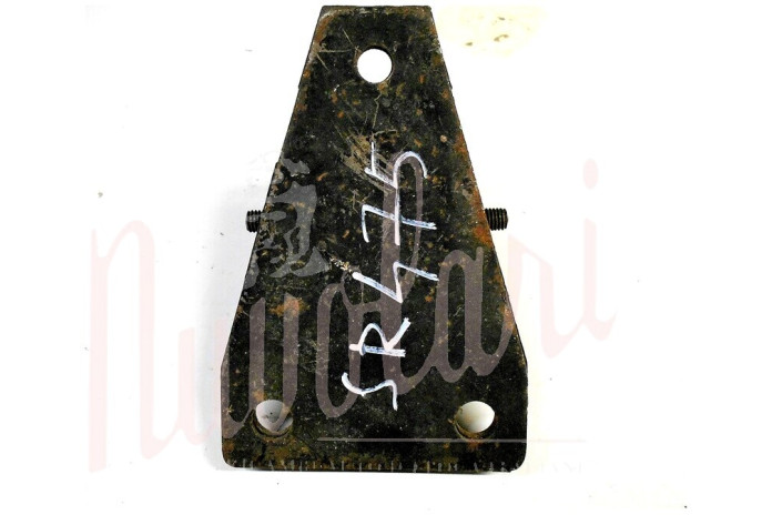 STAFFA SUPPORTO BALESTRA (TIPO ALTA COMPLETA DI SELENTBLOCK)