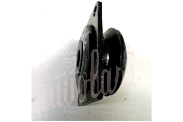 SILENTBLOCK SUPPORTO AMMORTIZZATORE 4 VITI FORO D/16