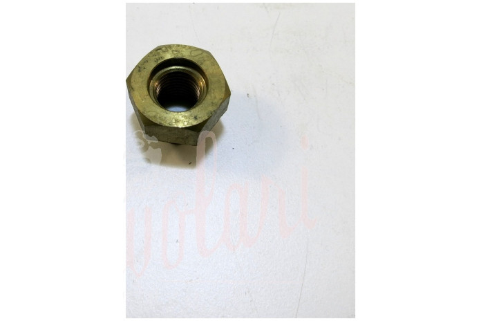 DADO IN OTTONE FISSAGGIO RUOTA