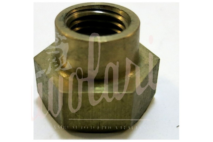 DADO IN OTTONE FISSAGGIO RUOTA