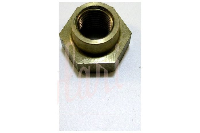 DADO IN OTTONE FISSAGGIO RUOTA