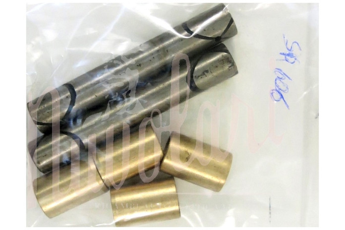 PERNI FUSI MAGGIORATI D.15.5 mm CORTI