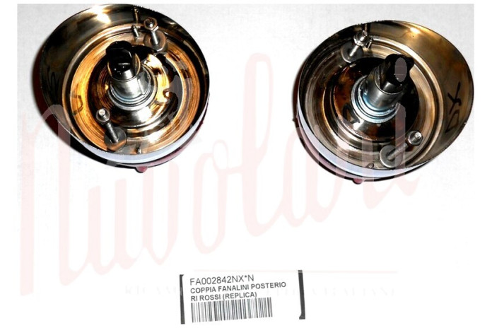 COPPIA FANALINI POSTERIORI ROSSI (REPLICA)