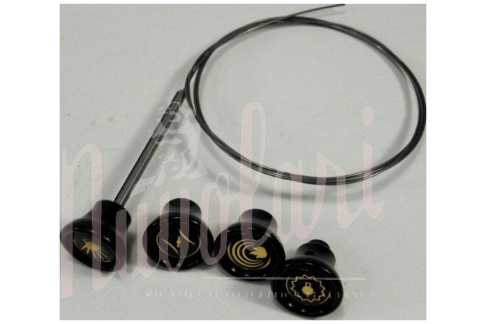 SERIE POMELLI CRUSCOTTOCOLORE ORO