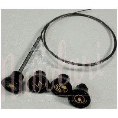 SERIE POMELLI CRUSCOTTOCOLORE ORO