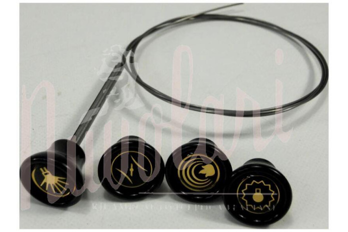 SERIE POMELLI CRUSCOTTOCOLORE ORO