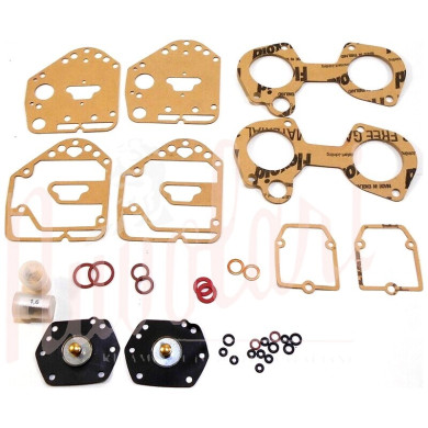 KIT PULIZIA CARBURATORESOLEX ADDHE PER ALFA ROMEO GIULIA SPRINT GTC 1600 